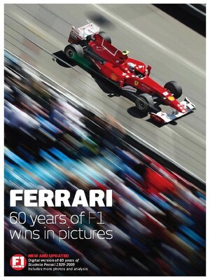 cover image of Ferrari - The world's greatest F1 team in pictures